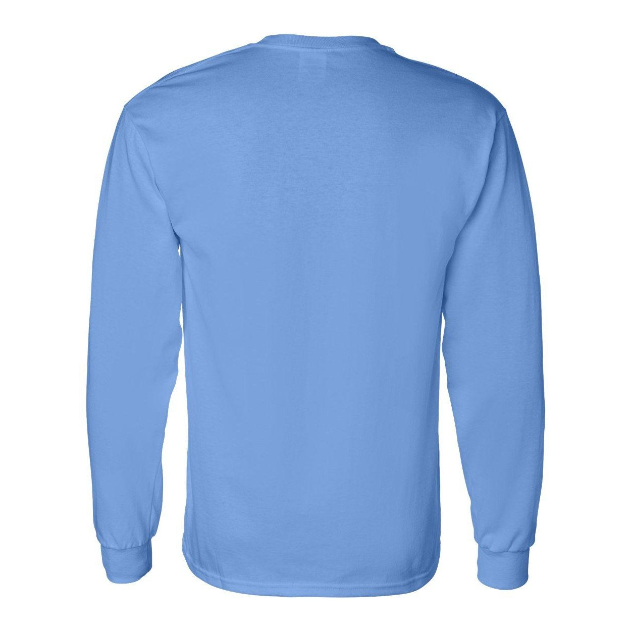 Forest - Front - Gildan Heavy Cotton Long Sleeve T-Shirt