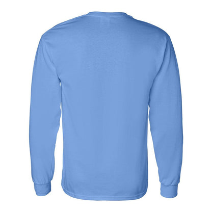 Forest - Front - Gildan Heavy Cotton Long Sleeve T-Shirt