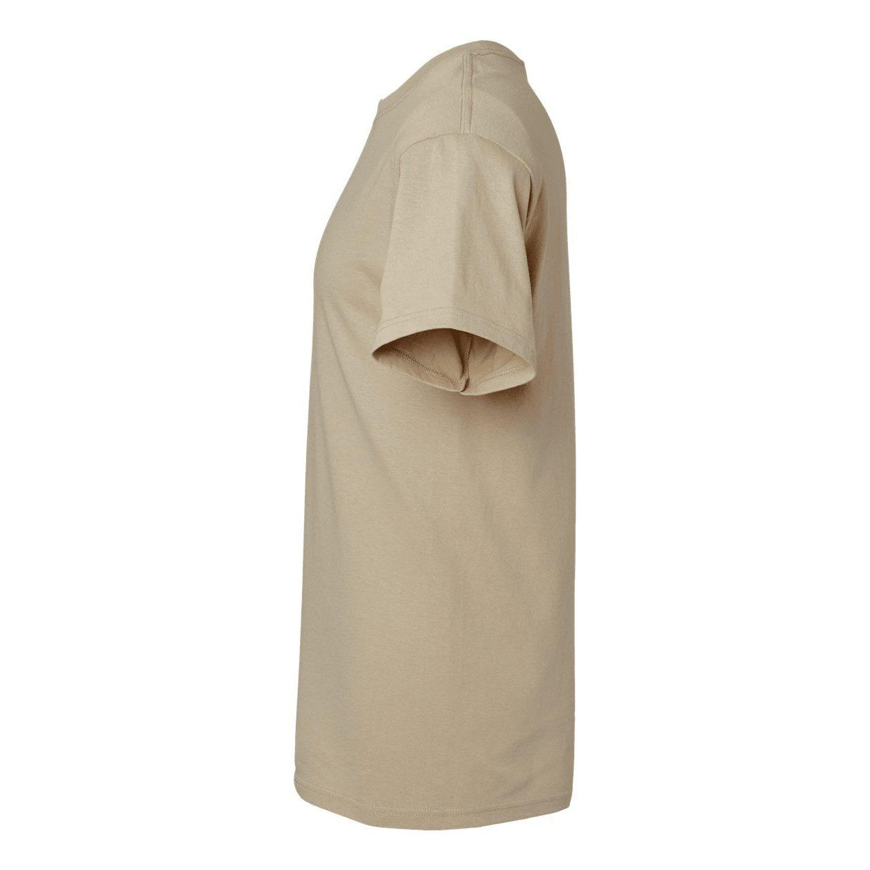 Sand - Side - M&O Gold Soft Touch T-Shirt