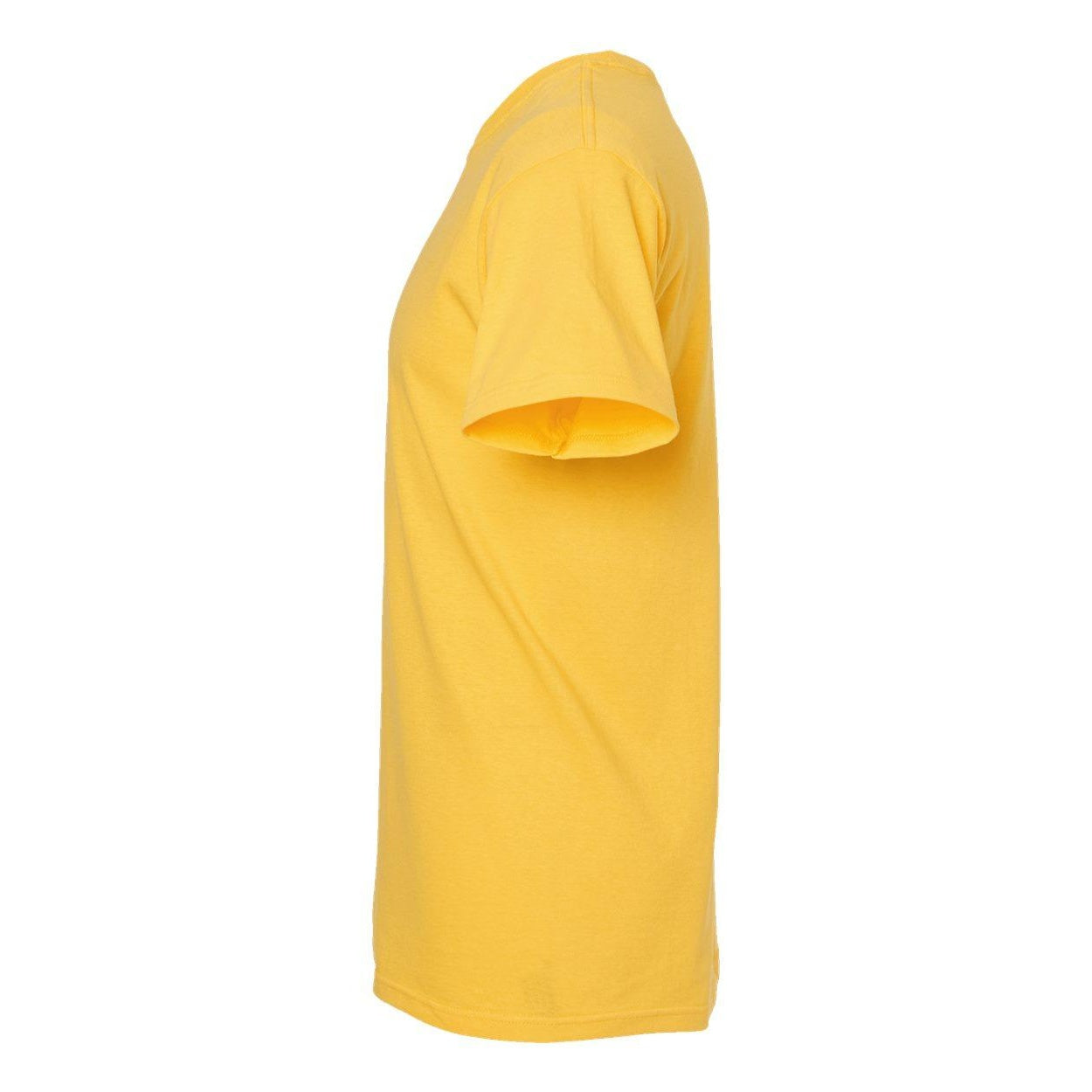 Yellow - Side - M&O Gold Soft Touch T-Shirt