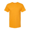 Gold - Front - M&O Gold Soft Touch T-Shirt