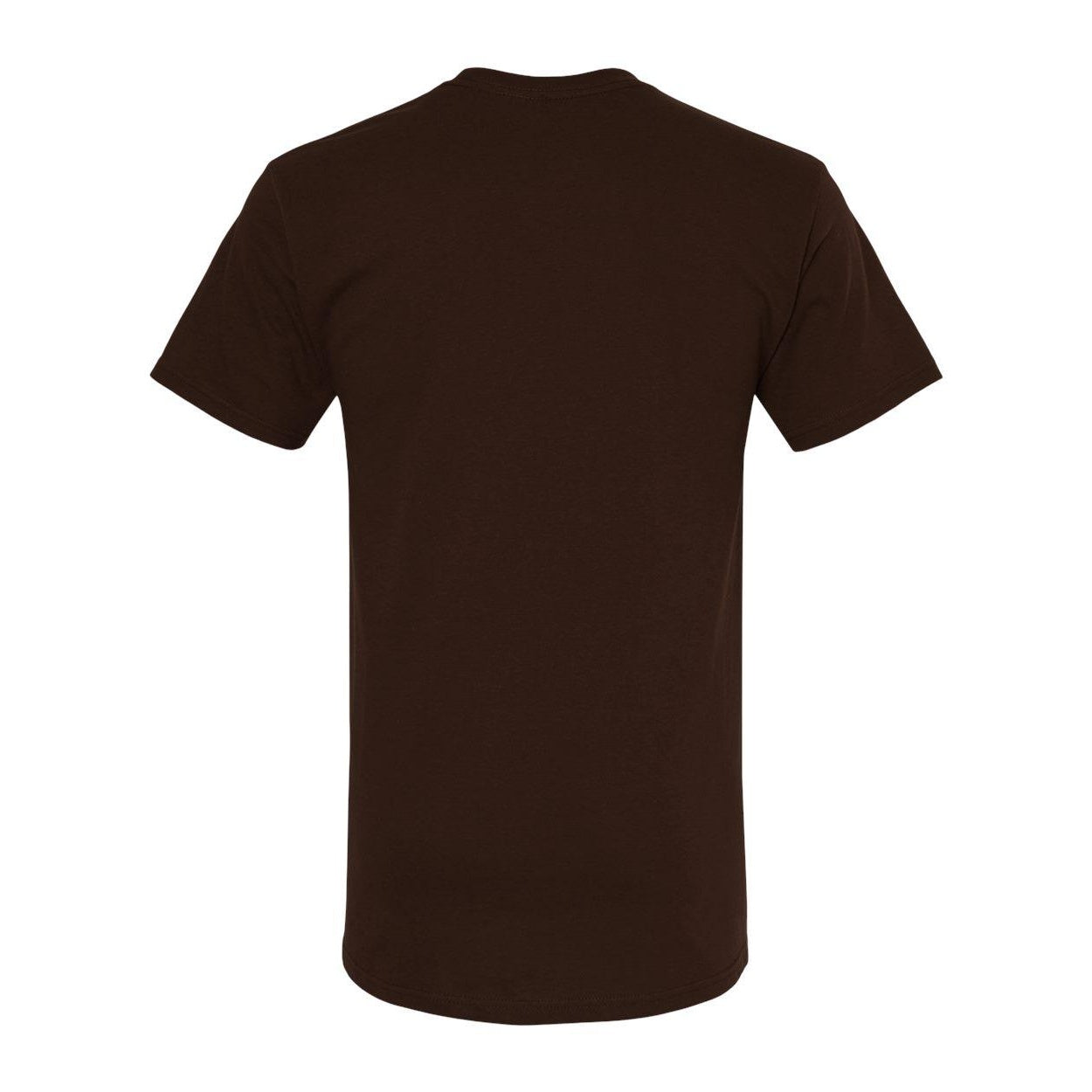 Chocolate - Back - M&O Gold Soft Touch T-Shirt