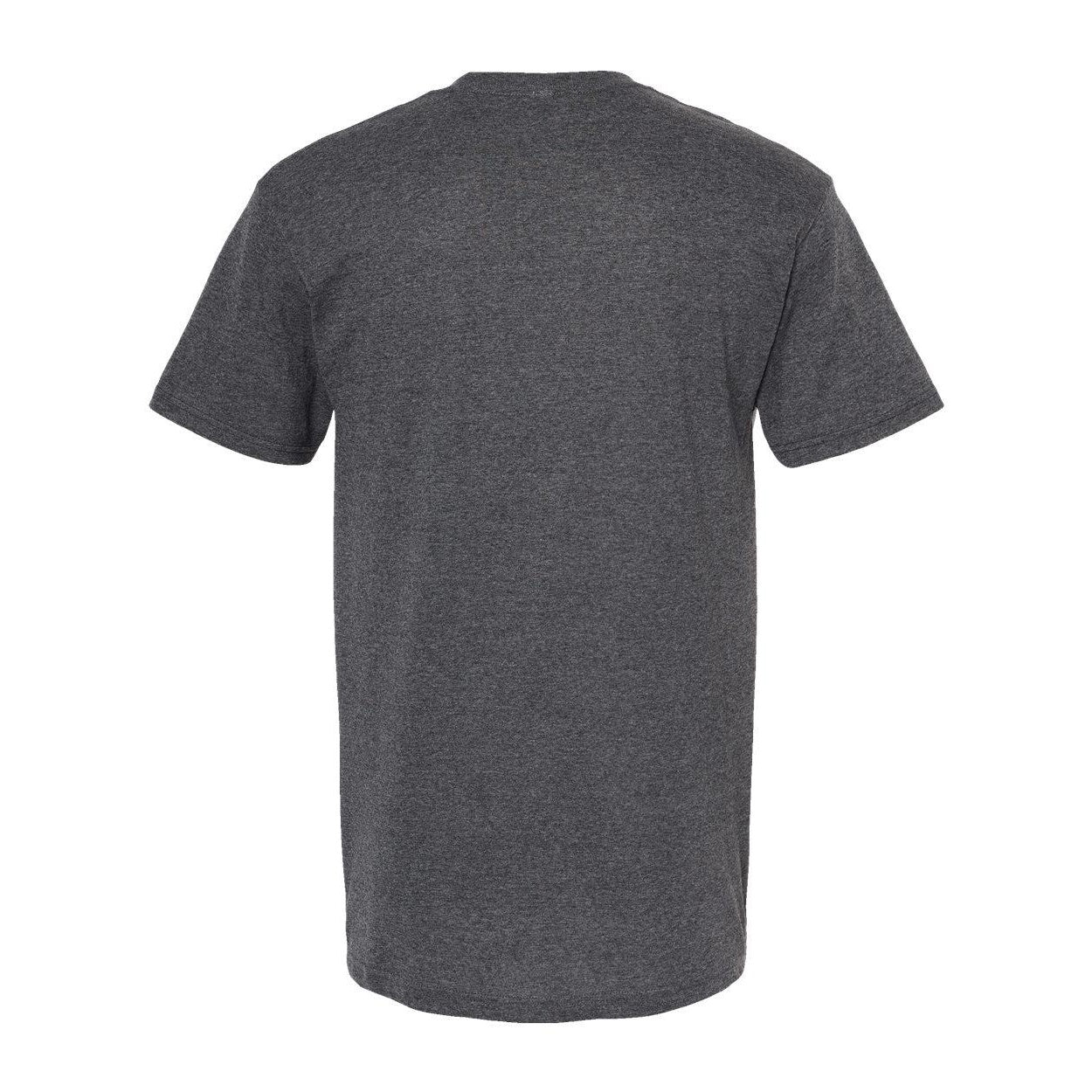 Dark Heather - Back - M&O Gold Soft Touch T-Shirt