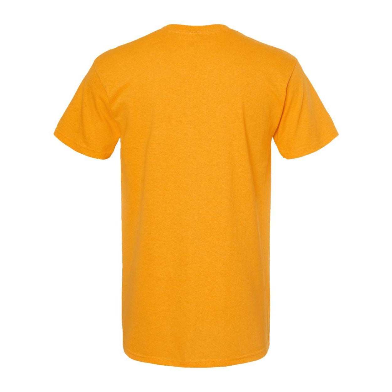 Gold - Back - M&O Gold Soft Touch T-Shirt