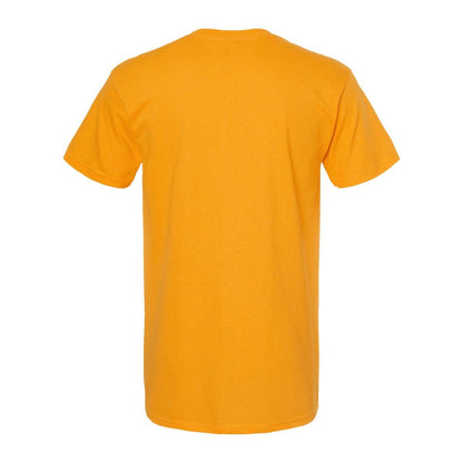 Gold - Back - M&O Gold Soft Touch T-Shirt