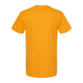 Gold - Back - M&O Gold Soft Touch T-Shirt