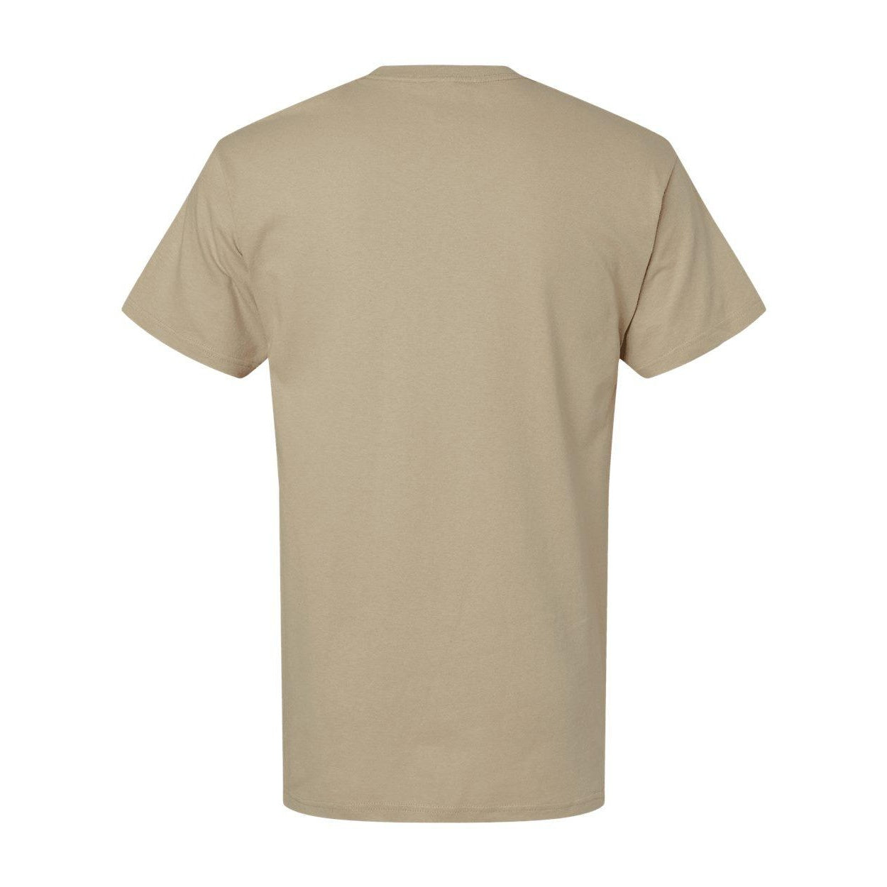 Sand - Back - M&O Gold Soft Touch T-Shirt