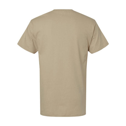 Sand - Back - M&O Gold Soft Touch T-Shirt