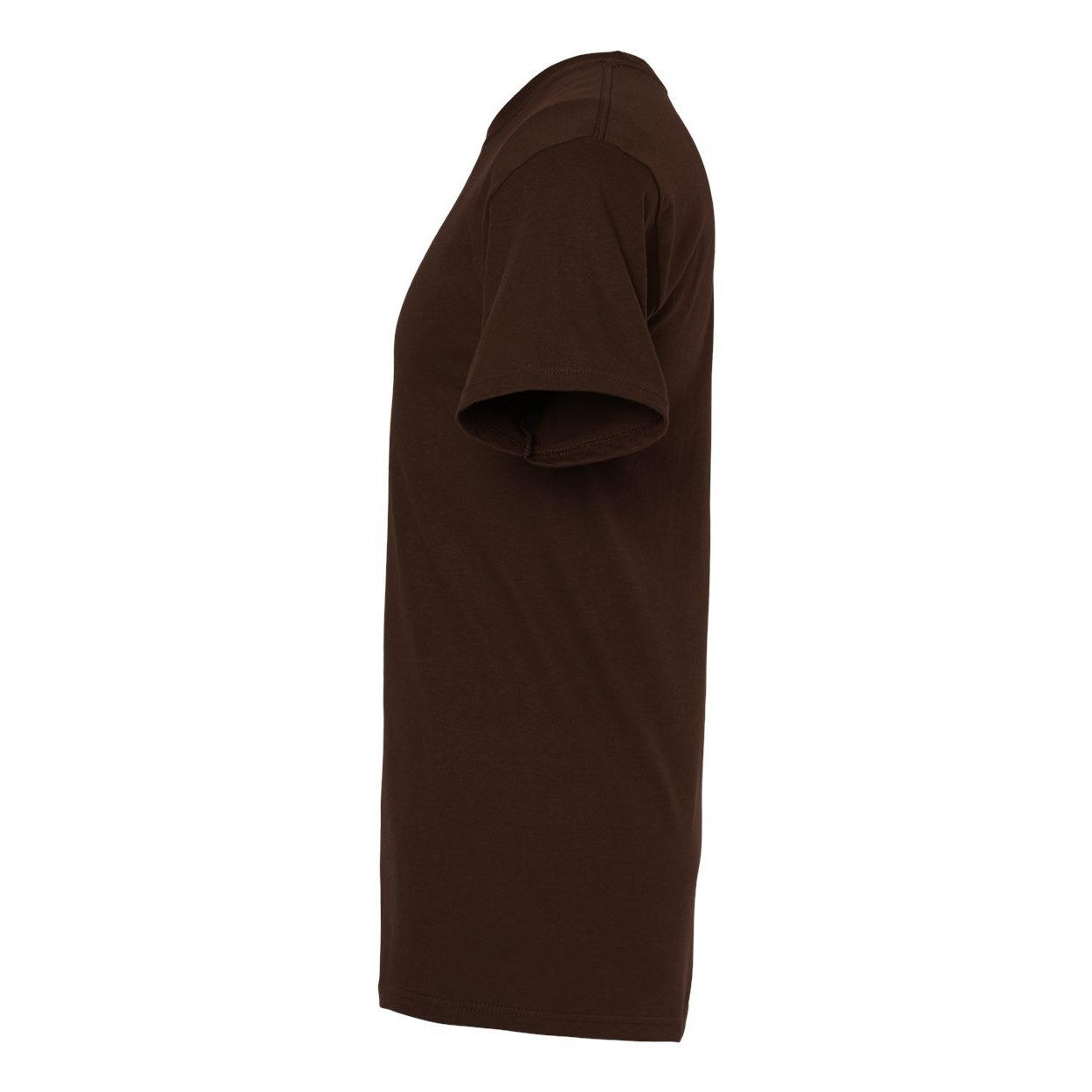 Chocolate - Side - M&O Gold Soft Touch T-Shirt