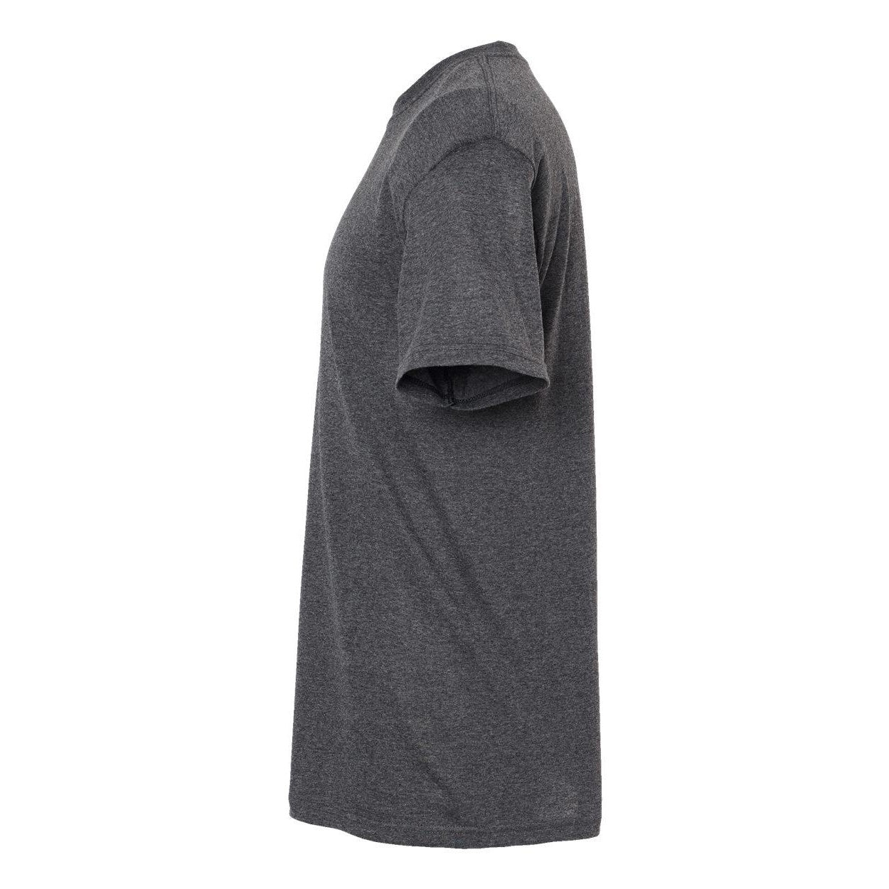 Dark Heather - Side - M&O Gold Soft Touch T-Shirt