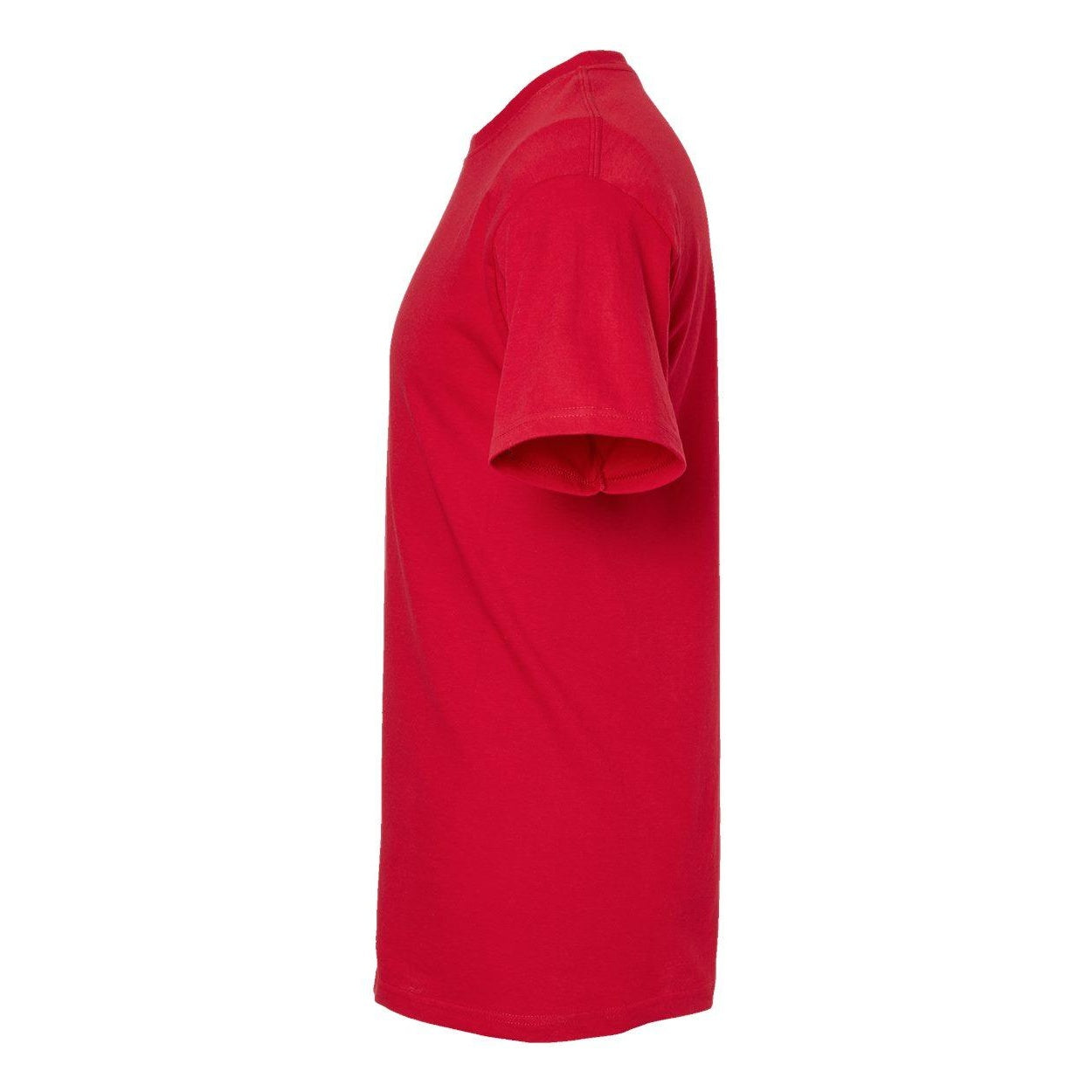 Deep Red - Side - M&O Gold Soft Touch T-Shirt