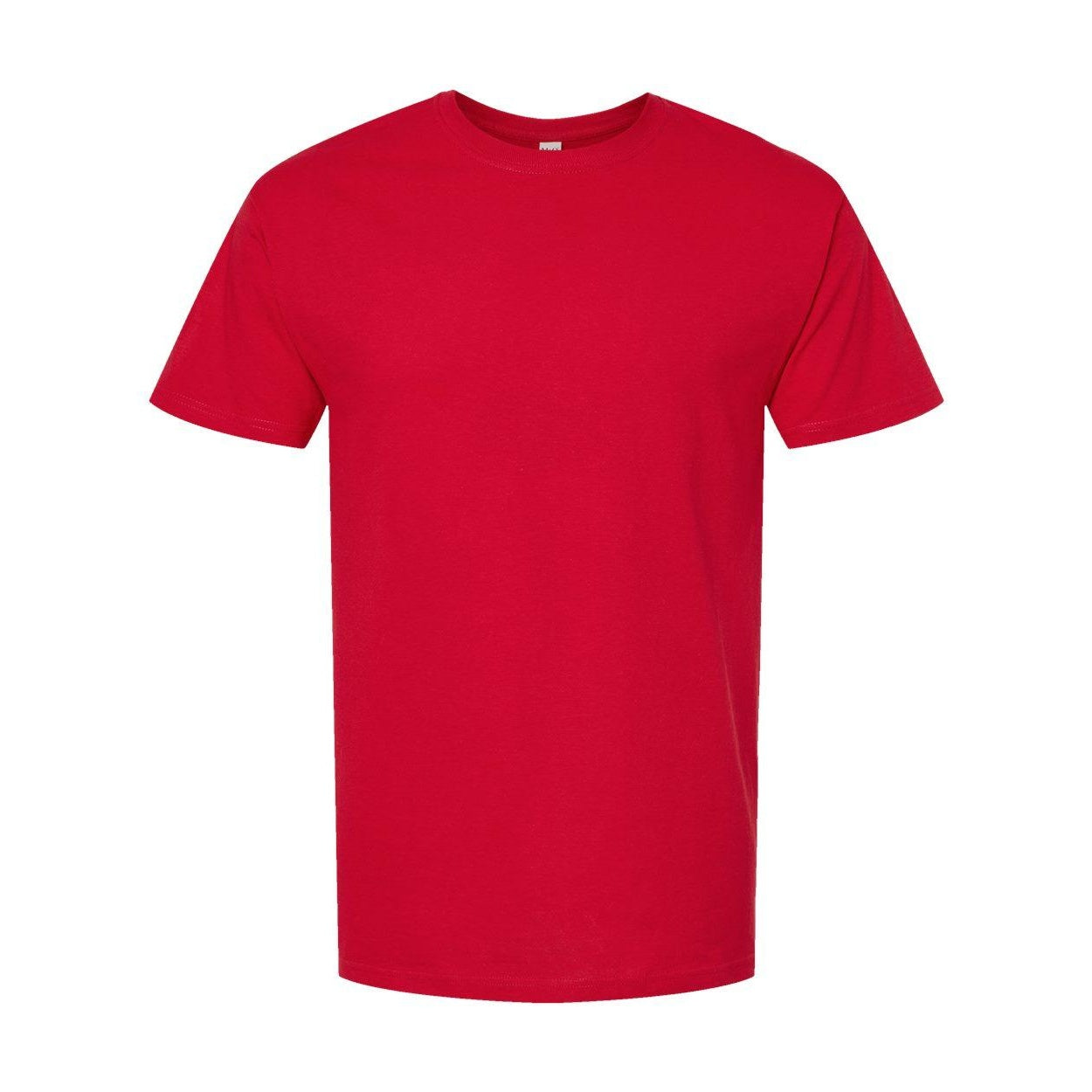 Deep Red - Front - M&O Gold Soft Touch T-Shirt