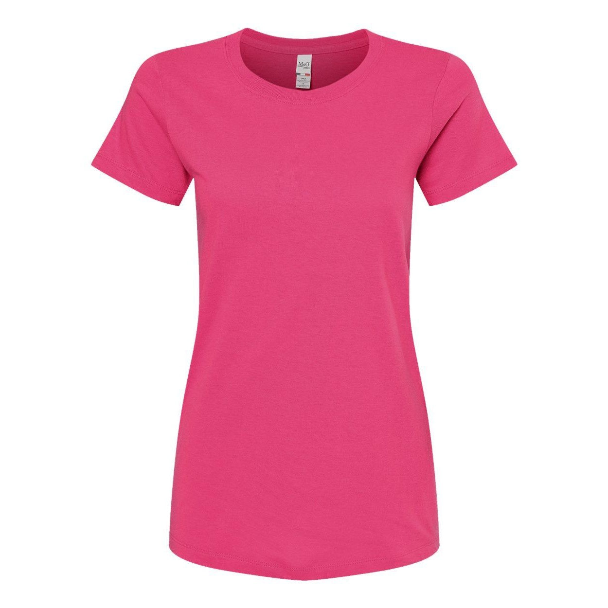 Heliconia - Front - M&O Women's Gold Soft Touch T-Shirt