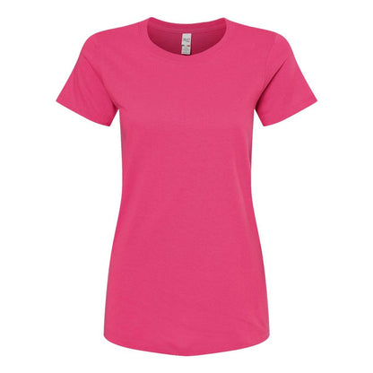 Heliconia - Front - M&O Women's Gold Soft Touch T-Shirt