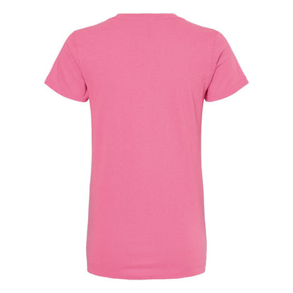 Azalea - Back - M&O Women's Gold Soft Touch T-Shirt