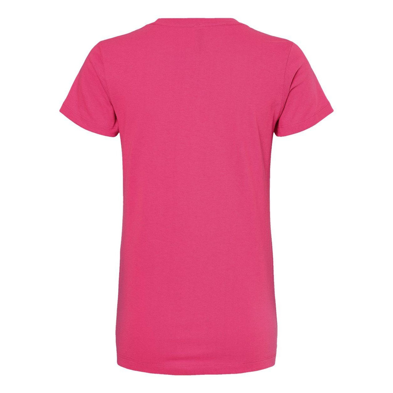 Heliconia - Back - M&O Women's Gold Soft Touch T-Shirt