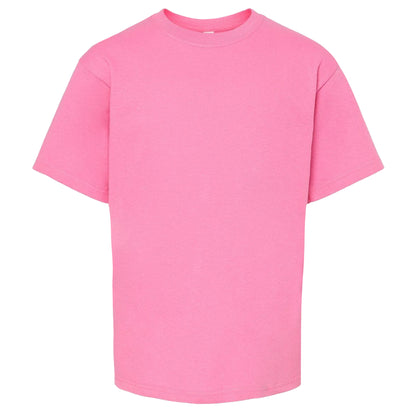 Azalea - Front - M&O Youth Gold Soft Touch T-Shirt