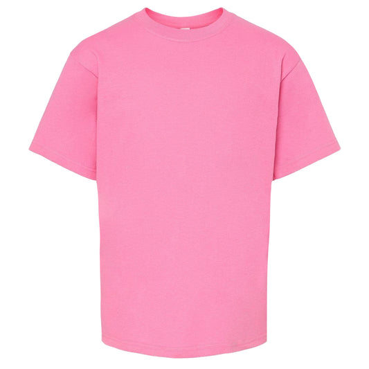 Azalea - Front - M&O Youth Gold Soft Touch T-Shirt