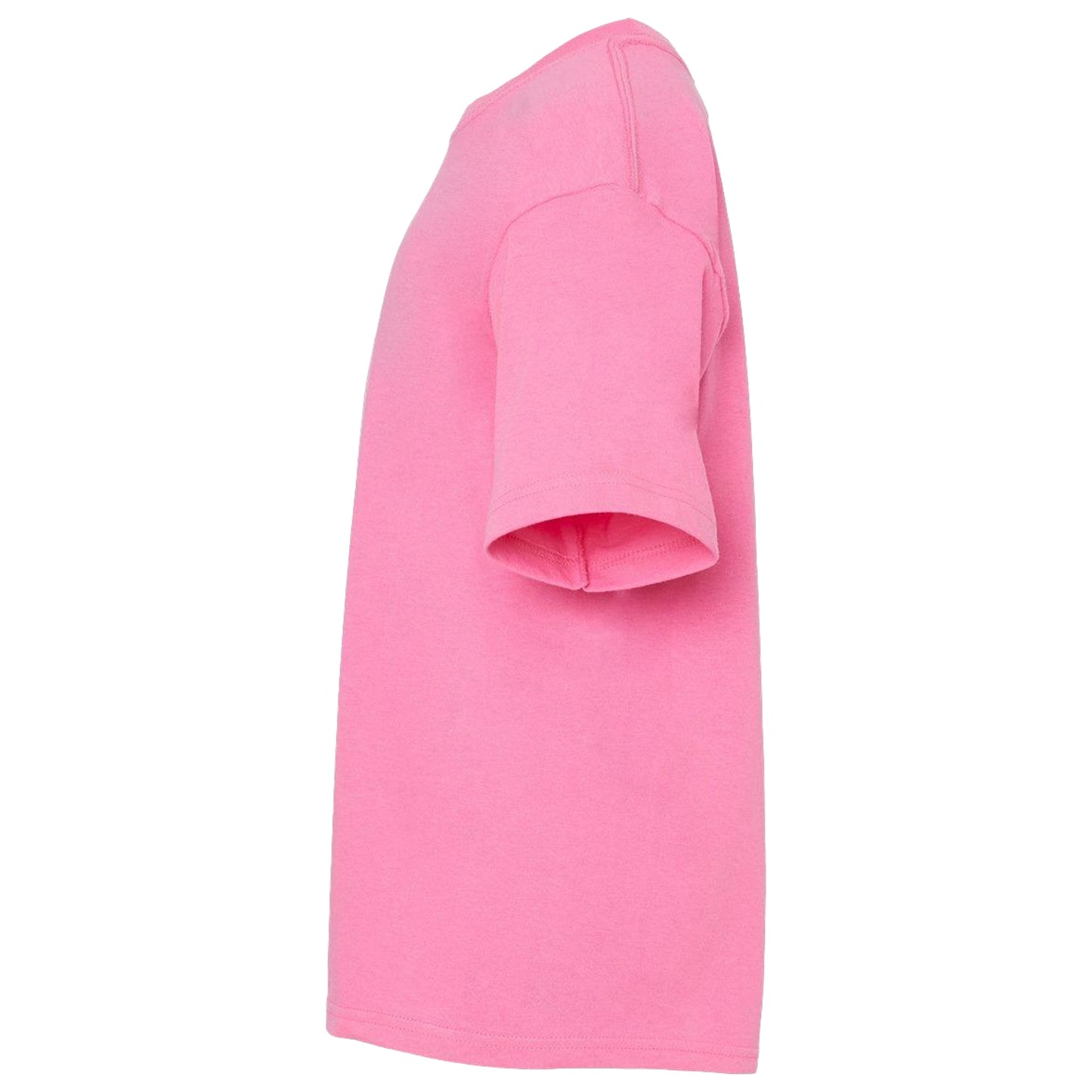 Azalea - Side - M&O Youth Gold Soft Touch T-Shirt