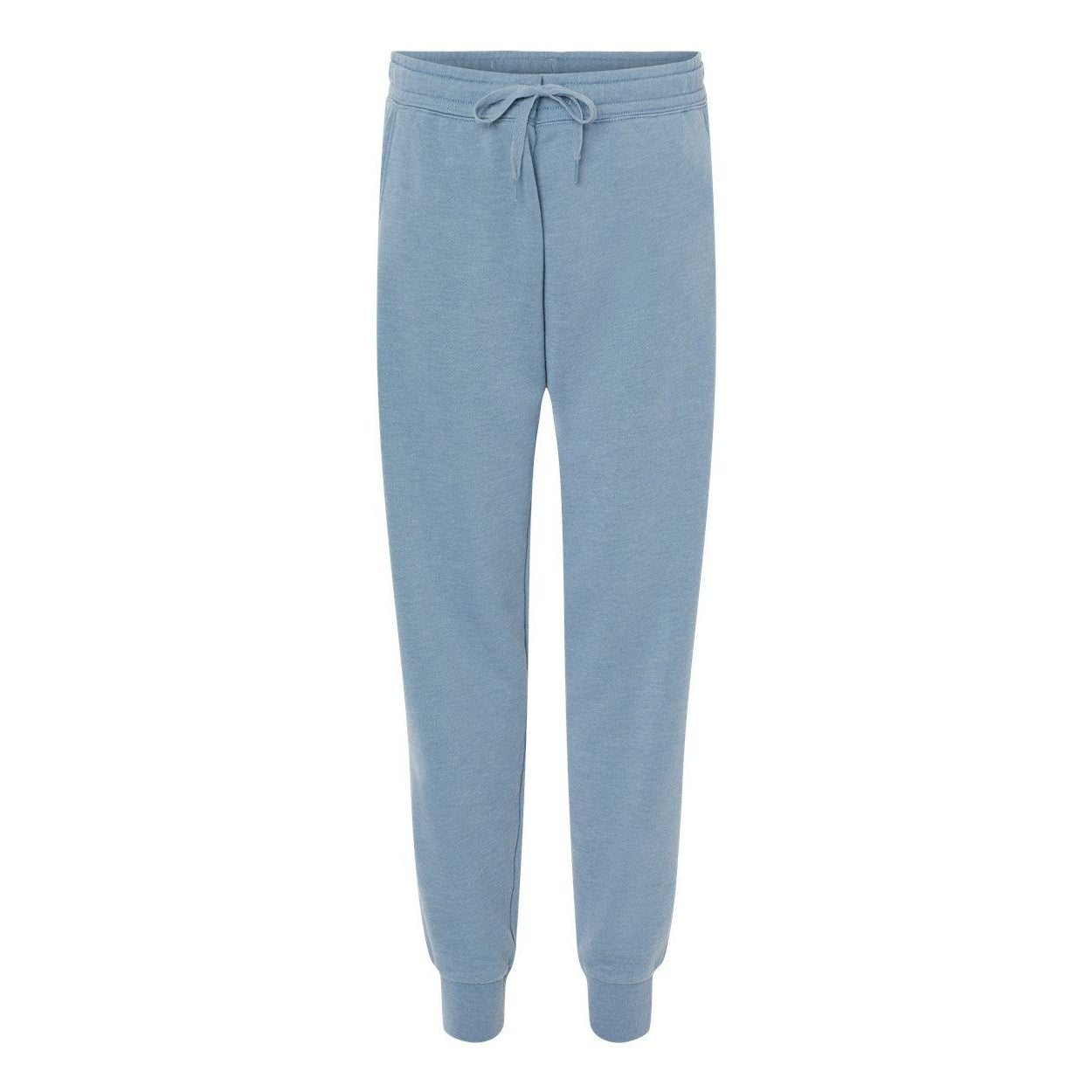 Misty Blue - Front - Independent Trading Co. Women's California Wave Wash Sweatpants