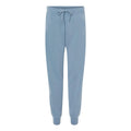 Misty Blue - Front - Independent Trading Co. Women's California Wave Wash Sweatpants