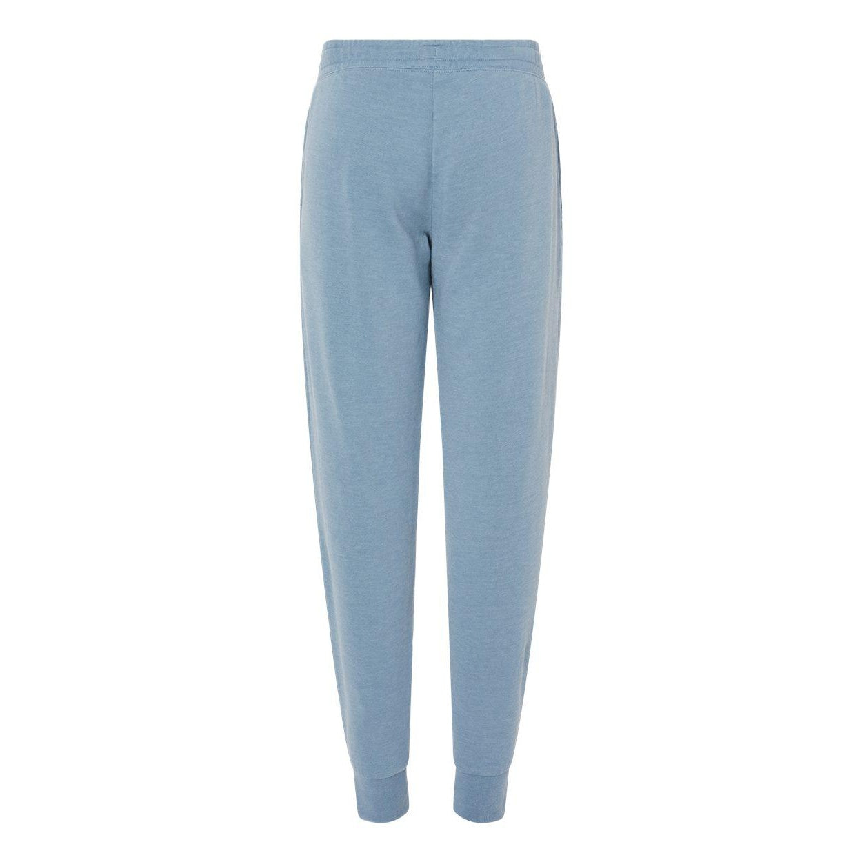 Misty Blue - Back - Independent Trading Co. Women's California Wave Wash Sweatpants