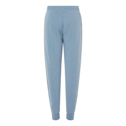 Misty Blue - Back - Independent Trading Co. Women's California Wave Wash Sweatpants
