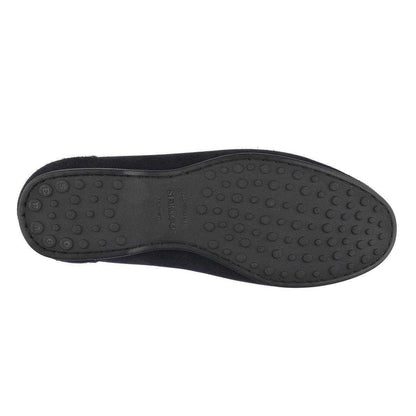Blue Navy - Side - Sebago Mens Byron Suede Loafers
