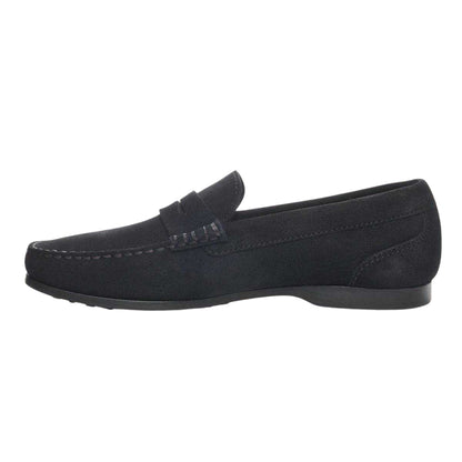 Blue Navy - Lifestyle - Sebago Mens Byron Suede Loafers