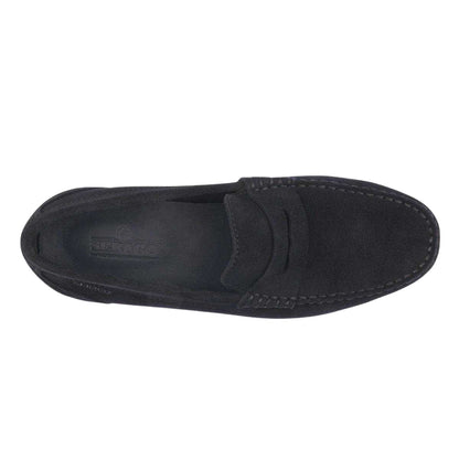 Blue Navy - Pack Shot - Sebago Mens Byron Suede Loafers