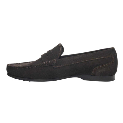 Dark Brown - Lifestyle - Sebago Mens Byron Suede Loafers