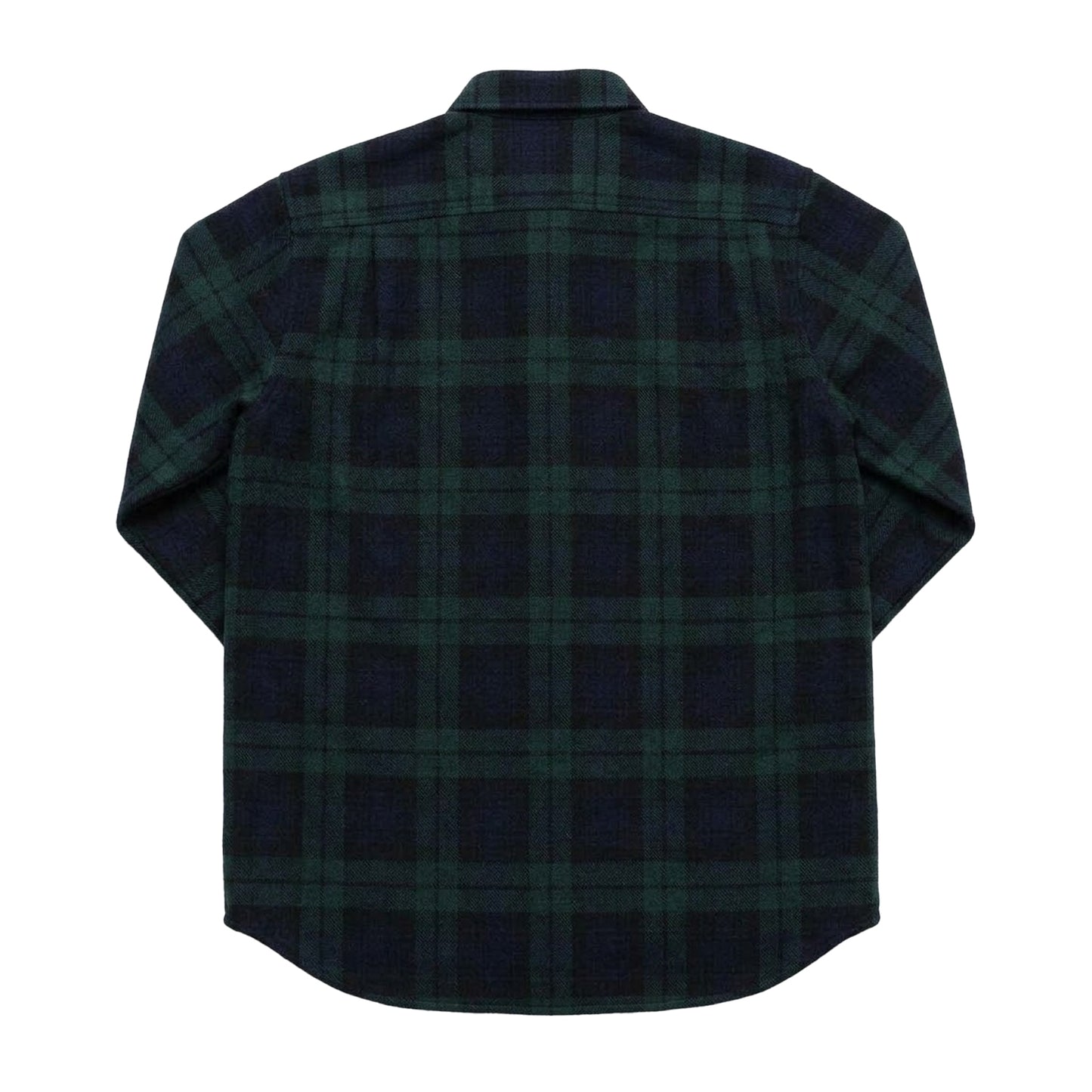 Blackwatch - Back - Sebago Mens Sheetbend Tartan Long-Sleeved Shirt