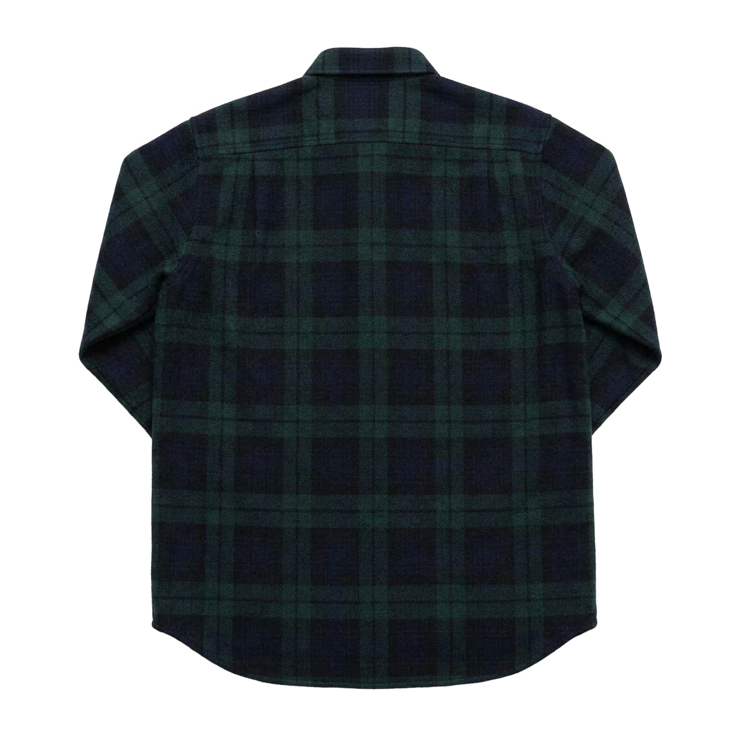Blackwatch - Back - Sebago Mens Sheetbend Tartan Long-Sleeved Shirt