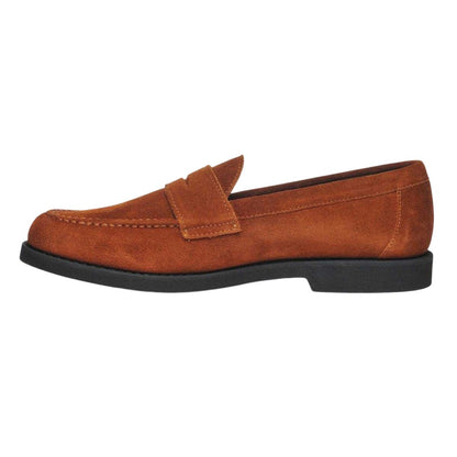 Brown Cognac - Lifestyle - Sebago Mens Ryan Polaris Suede Loafers