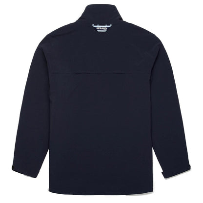 Marine Blue - Back - Sebago Mens Crew Jacket