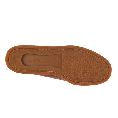 Desert Sand-Yellow Gold-Gum - Side - Sebago Mens Askook Suede Moccasins