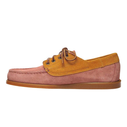 Desert Sand-Yellow Gold-Gum - Lifestyle - Sebago Mens Askook Suede Moccasins
