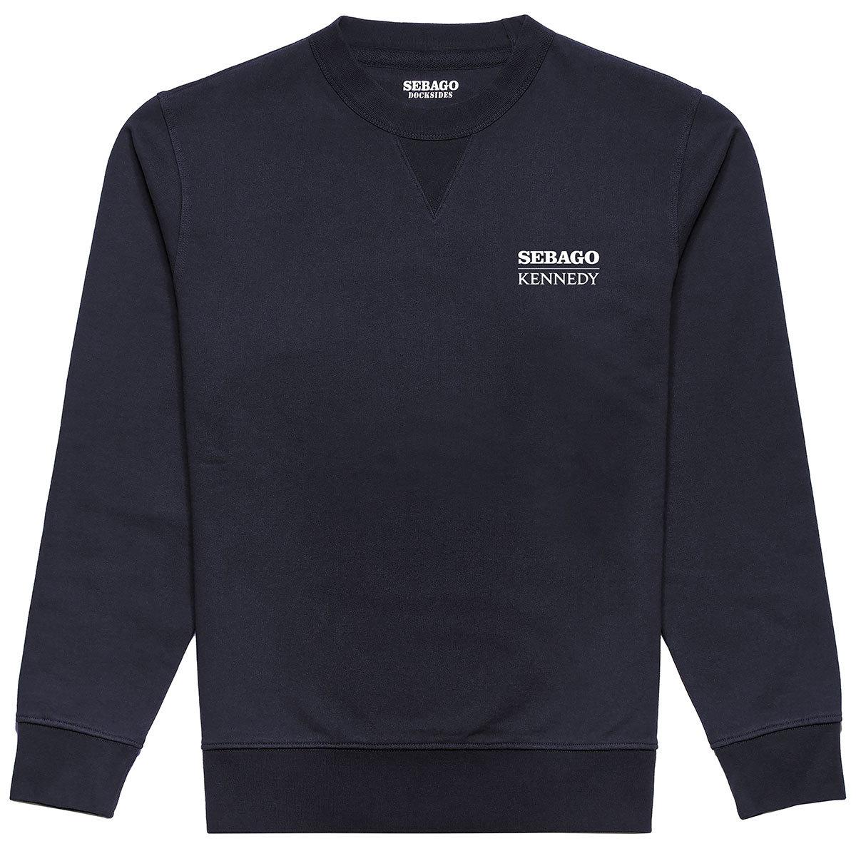 Marine Blue - Front - Sebago Mens Ebowknot Kennedy Sweatshirt
