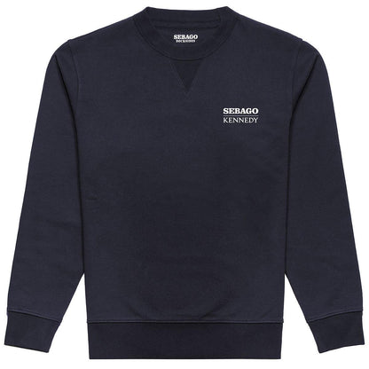 Marine Blue - Front - Sebago Mens Ebowknot Kennedy Sweatshirt