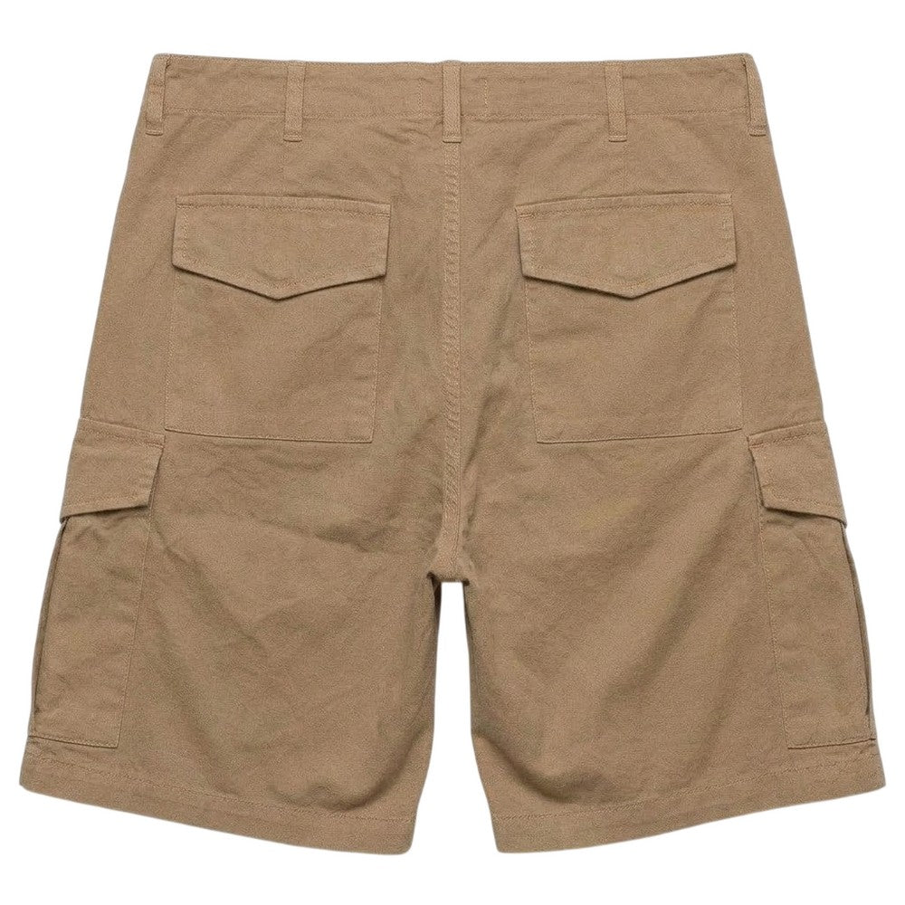 Light Brown - Back - Sebago Mens Croix Cargo Shorts