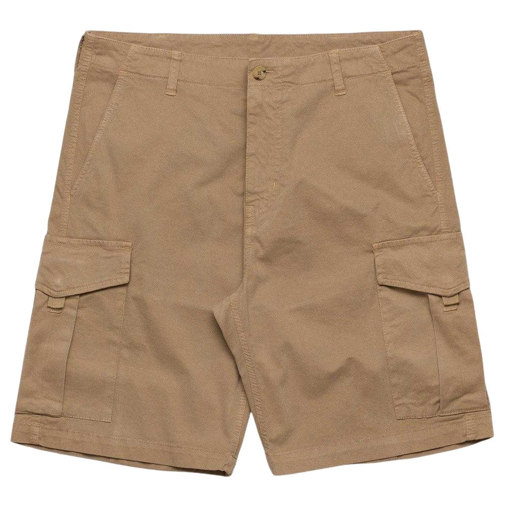 Light Brown - Front - Sebago Mens Croix Cargo Shorts