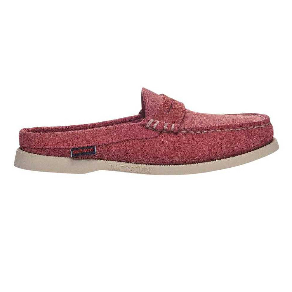 Rose Cupcake - Front - Sebago Womens-Ladies Omega Suede Loafers