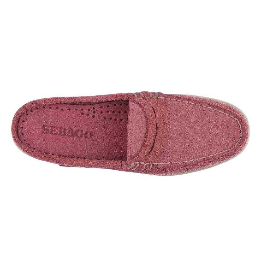 Rose Cupcake - Lifestyle - Sebago Womens-Ladies Omega Suede Loafers