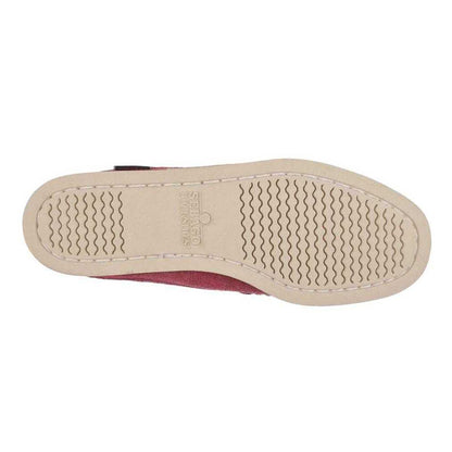 Rose Cupcake - Pack Shot - Sebago Womens-Ladies Omega Suede Loafers