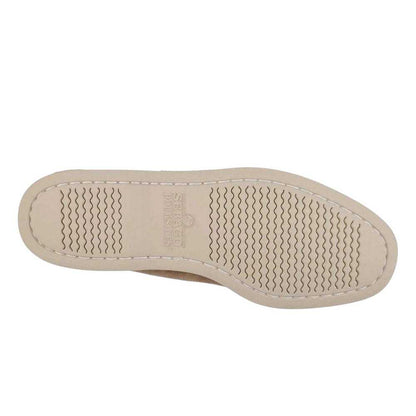 Beige Camel - Lifestyle - Sebago Mens Dan Flesh Out Leather Loafers