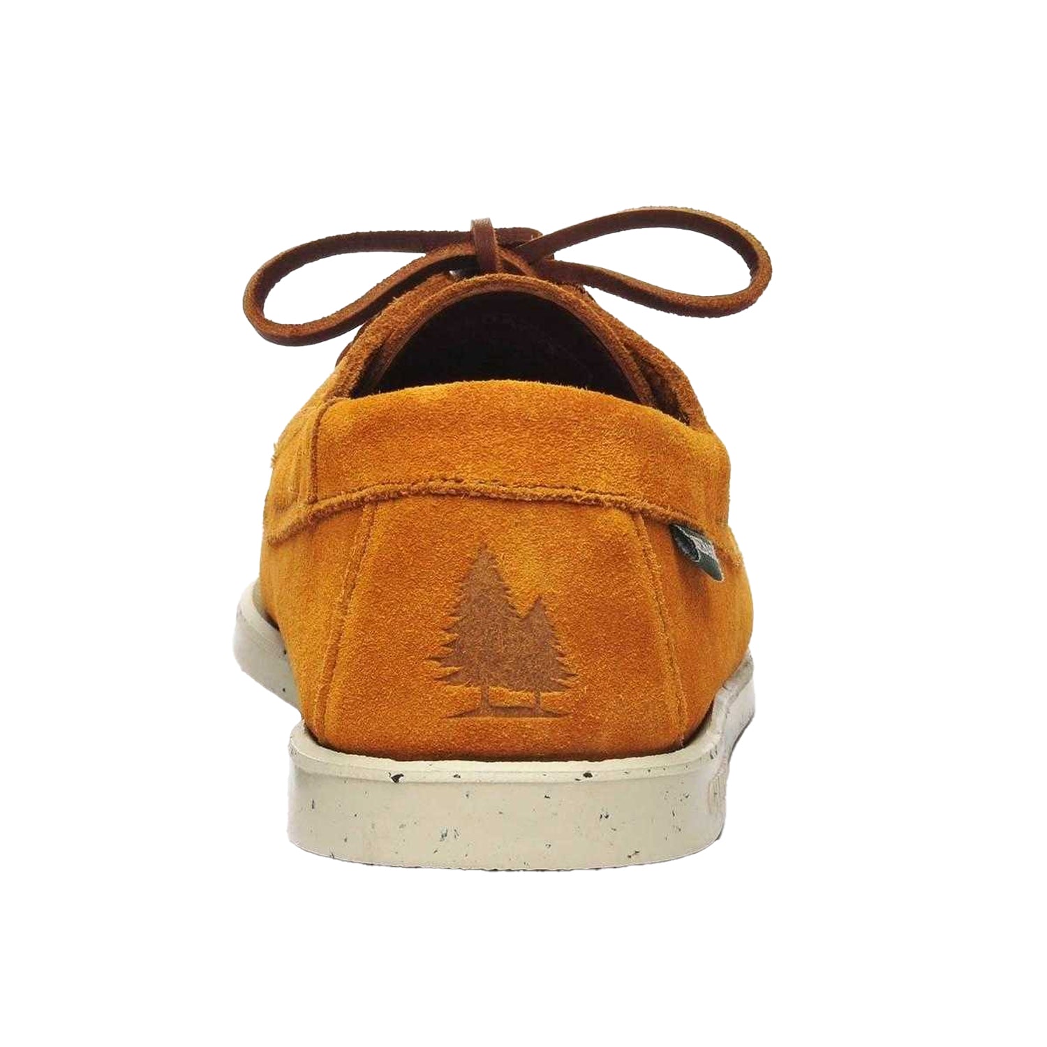 Golden Yellow-Turtledove - Back - Sebago Mens Askook Rocky Mountain 3 Suede Moccasins
