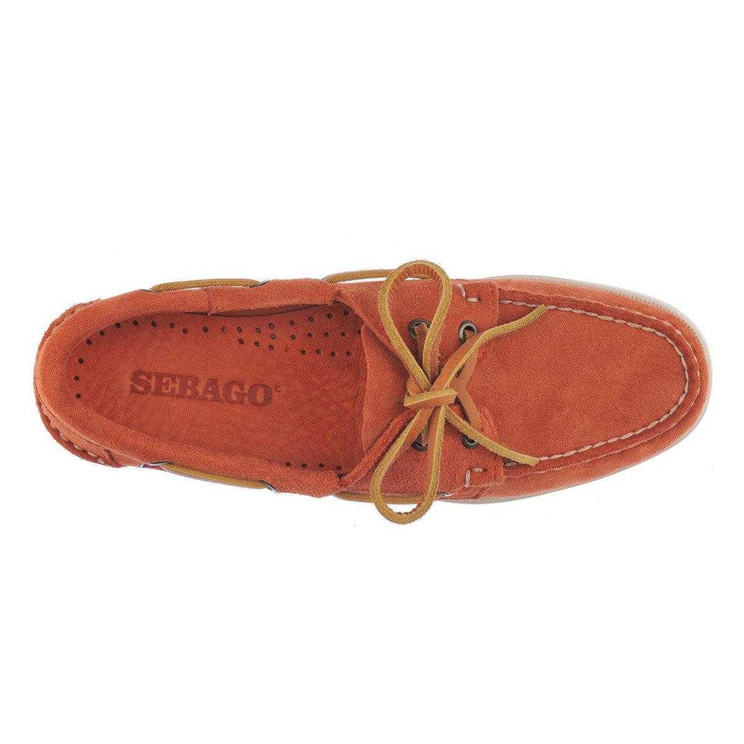 Brandy - Lifestyle - Sebago Womens-Ladies Portland Flesh Out Leather Boat Shoes
