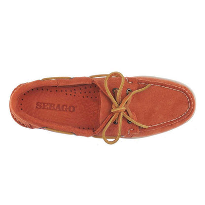 Brandy - Lifestyle - Sebago Womens-Ladies Portland Flesh Out Leather Boat Shoes