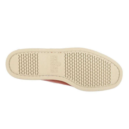 Brandy - Pack Shot - Sebago Mens Portland Washed Canvas Boat Shoes