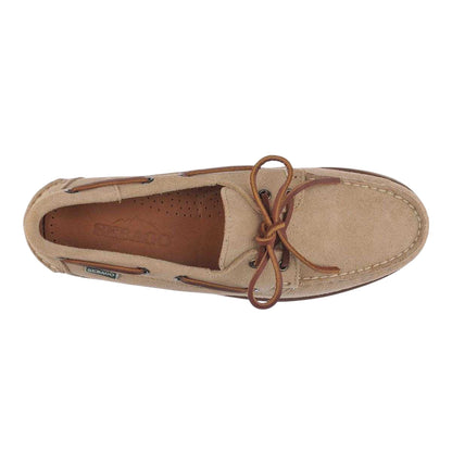 Beige Camel - Lifestyle - Sebago Mens Ranger Suede Moccasins